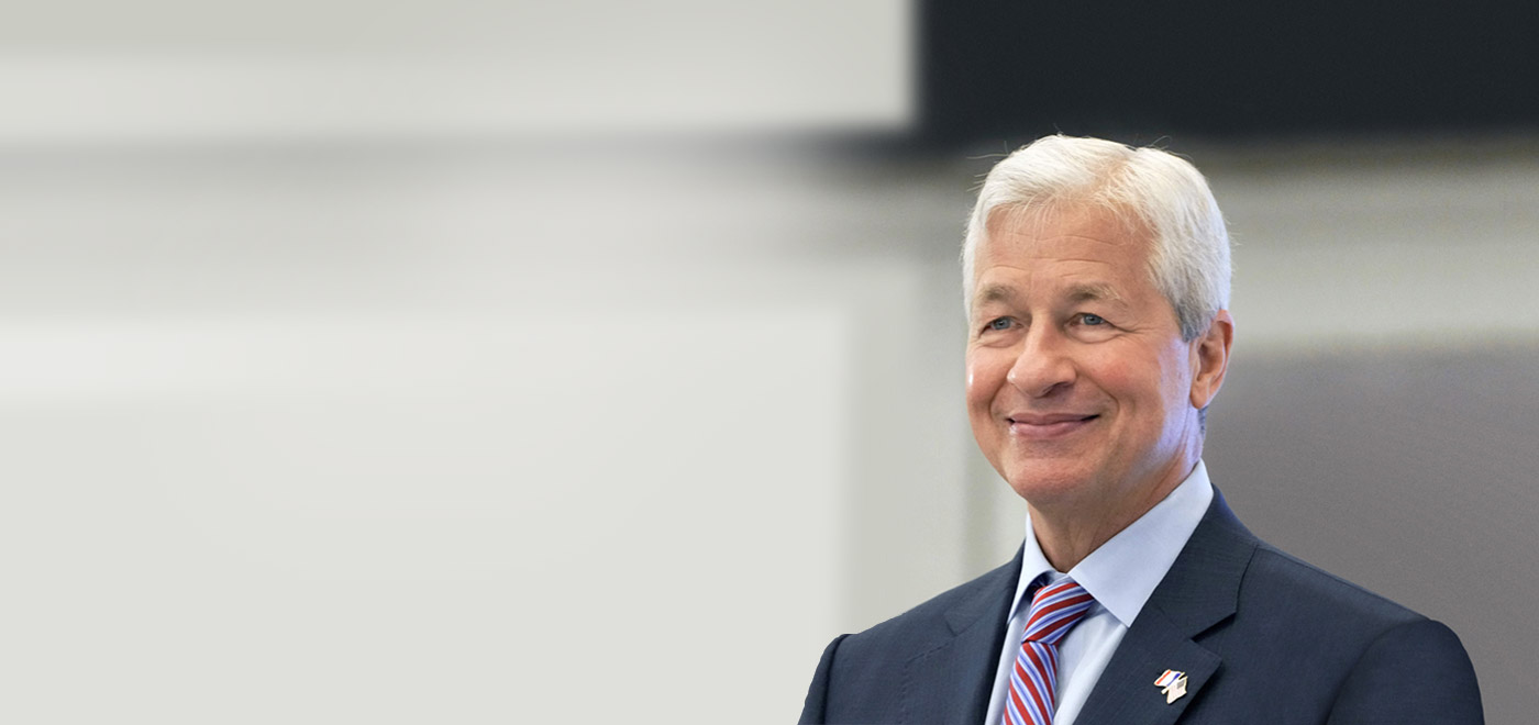 Jamie Dimon, Chairman & CEO, JPMorgan Chase & Co.